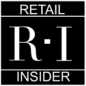 Logo of Retail Insider with 'R-I' on a black background